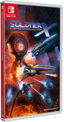 Söldner-X Complete Collection (Nintendo Switch,NEU)