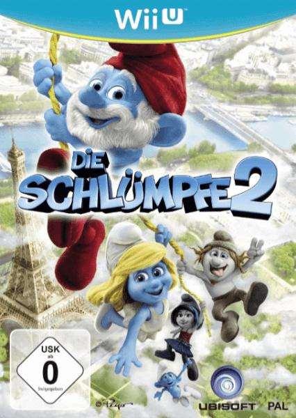 Die Schlümpfe 2 (Nintendo WiiU, gebraucht) **