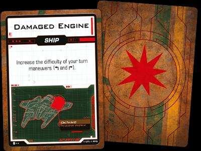STAR WARS X-WING 2.0 SCUM AND VILLAINY DAMAGE DECK