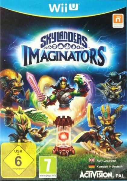 Skylanders Imaginators (WIIU, gebraucht) **