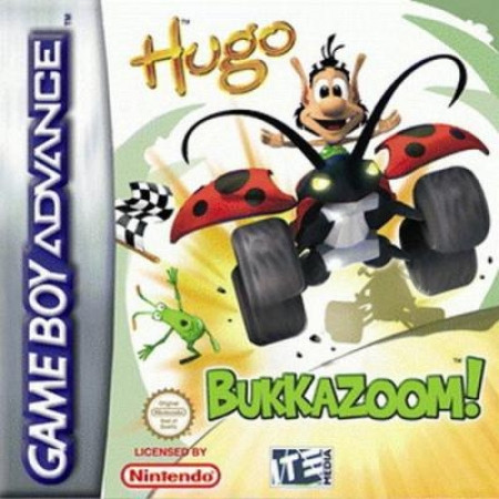 Hugo Bukkazoom (OA) (Game Boy Advance, gebraucht) **