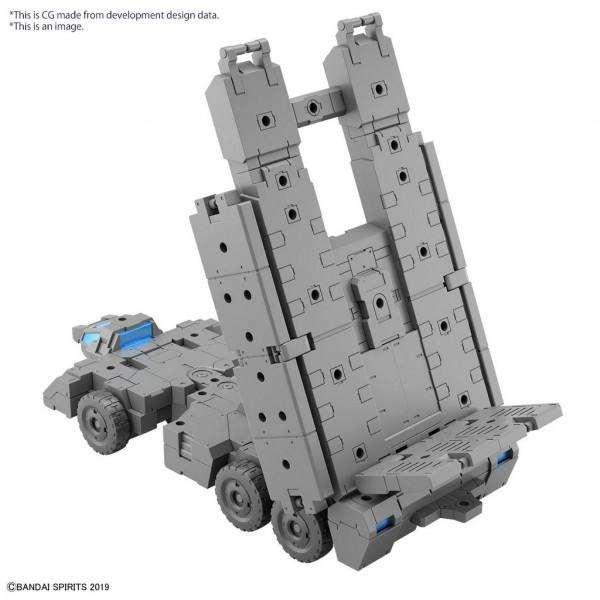 Gundam: 30MM - Extended Armament Vehicle Customize Carrier Version 1:144 Scale Model Kit