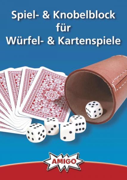 Spiel- & Knobelblock