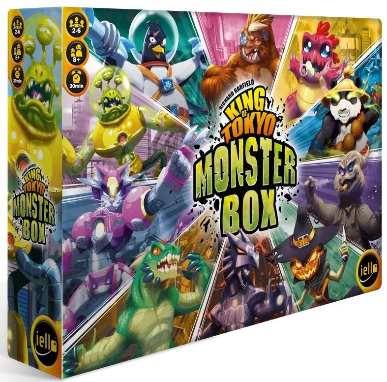 King of Tokyo: Monster Box DE
