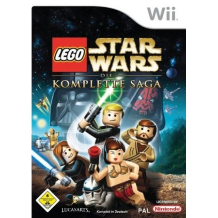 LEGO Star Wars: Die komplette Saga (Wii, gebraucht) **