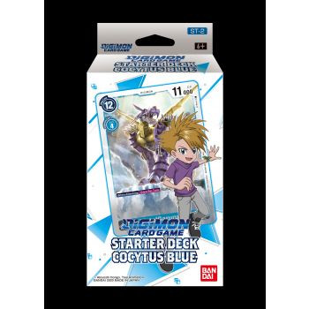 Digimon Card Game - Starter Deck  Cocytus Blue ST-2  - EN