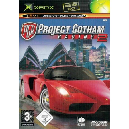 Project Gotham Racing 2