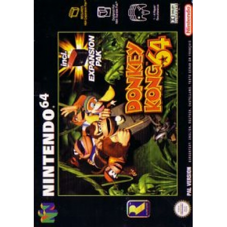 Donkey Kong 64 (ohne Expansion Pak) (Nintendo 64, gebraucht) **