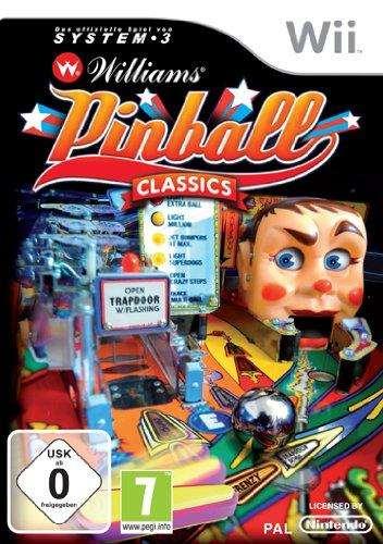 Williams Pinball Classics (Wii, gebraucht) **