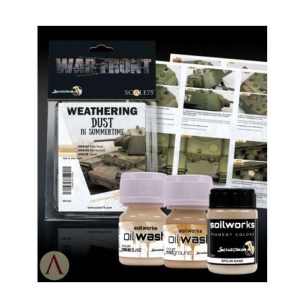 DUST IN SUMMERTIME Warfront Paint Set