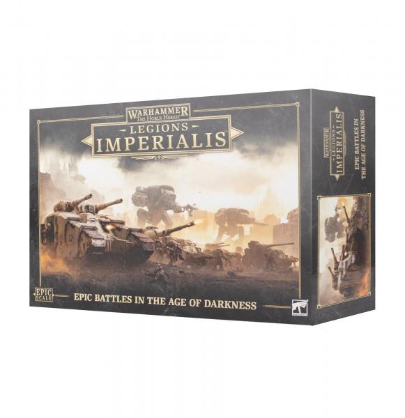 LEGIONS IMPERIALIS: THE HORUS HERESY (ENG)