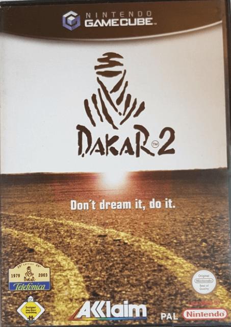 Dakar 2 (Game Cube, gebraucht) **