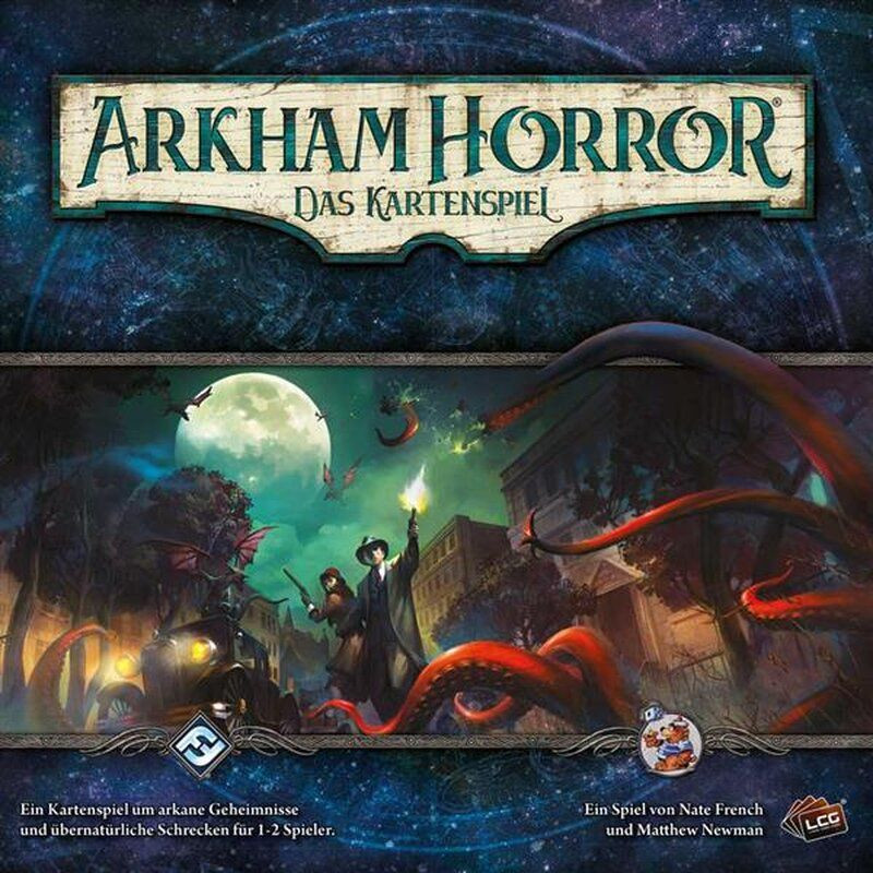 Arkham Horror LCG: Grundspiel de.