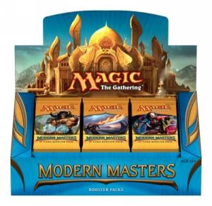 Modern Masters Booster Display EN