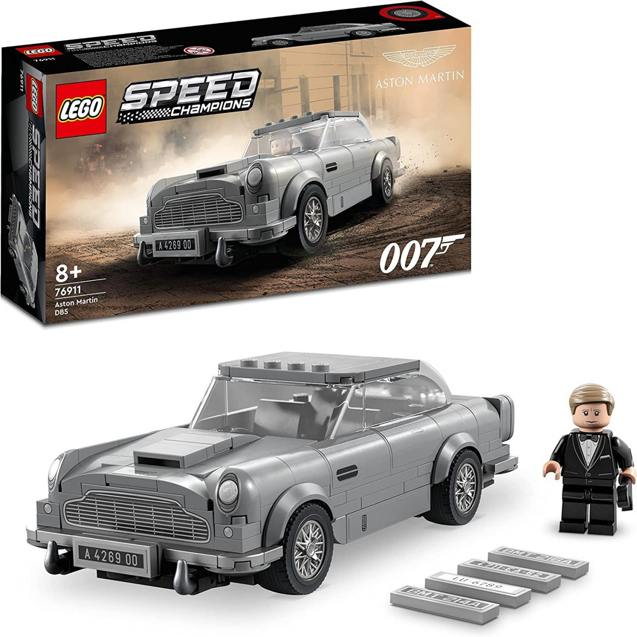 LEGO 76911 Speed Champions 007 Aston Martin DB5