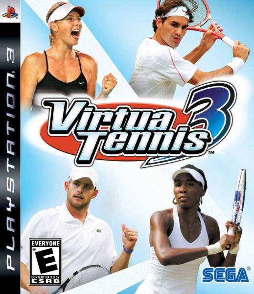 Virtua Tennis 3 (Playstation 3, gebraucht) **