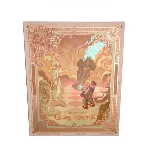 D&D Bigsby Presents: Glory of the Giants EN (HC) Alternate Cover