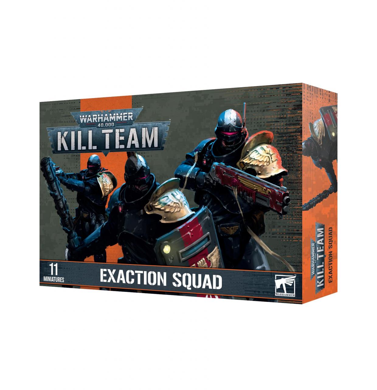 KILL TEAM: EXACTION SQUAD / VOLLSTRECKERTRUPP (103-27) KILL TEAM: EXACTION SQUAD / VOLLSTRECKERTRUPP (103-27)