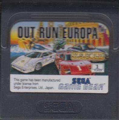 Out Run Europa - MODUL (Game Gear, gebraucht) **