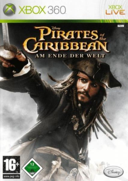 Pirates of the Caribbean: Am Ende der Welt (Xbox 360, gebraucht) **