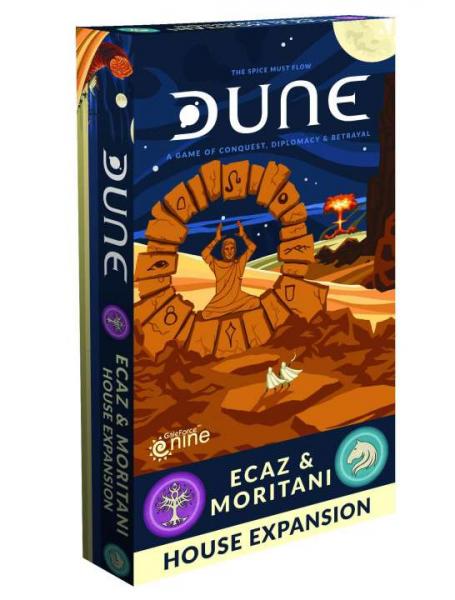 Dune: Ecaz & Moritani [Expansion]