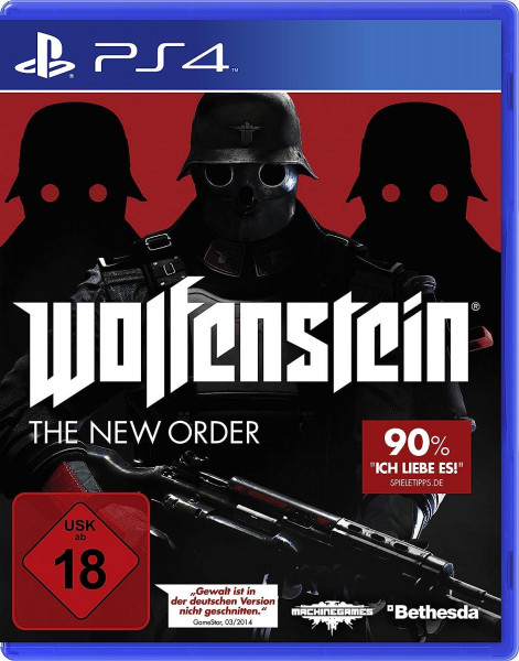 Wolfenstein: The New Order (Playstation 4, gebraucht) **