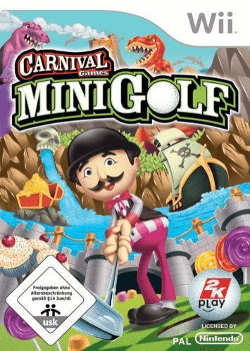 Carnival Games: Mini-Golf (Wii, gebraucht) **