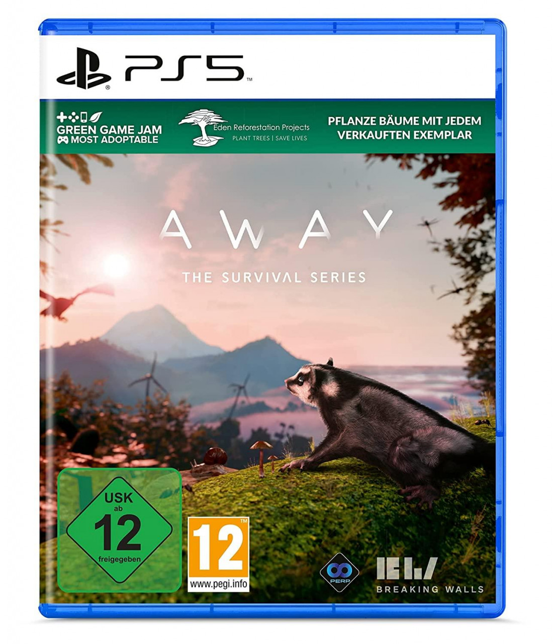 Away: The Survival Series (Playstation 5, NEU)