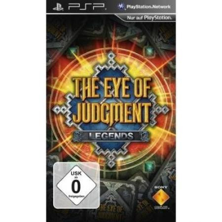 The Eye of Judgment Legends (PlayStation Portable, neu) **