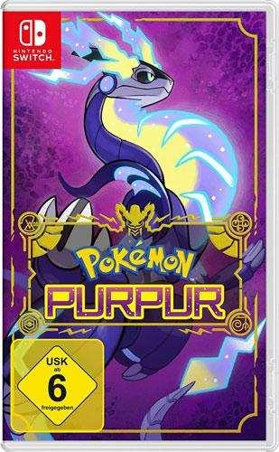 Pokémon Purpur (Switch, NEU)