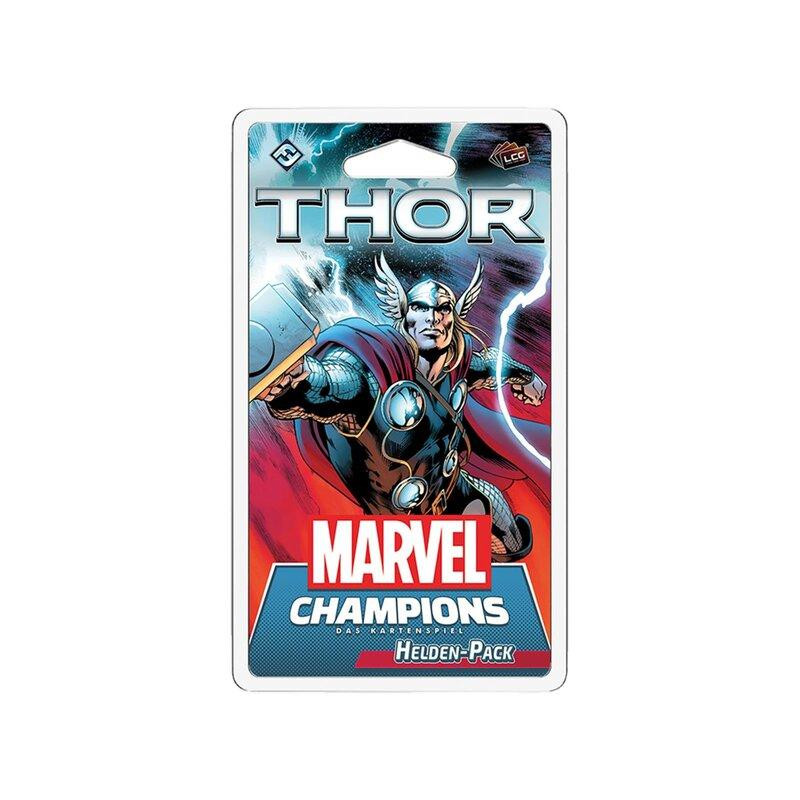 Marvel Champions: Das Kartenspiel - Thor Erweiterung DE Marvel Champions: Das Kartenspiel - Thor Erweiterung DE