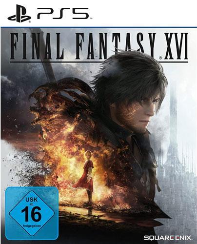 Final Fantasy XVI DE (Playstation 5, NEU)