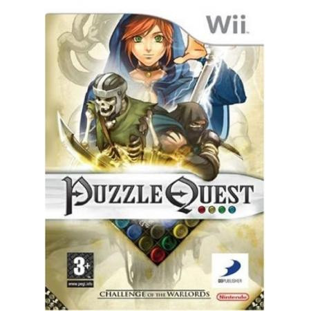 Puzzle Quest (Wii, NEU) **