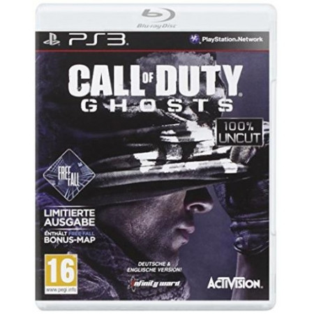Call of Duty: Ghosts - Free Fall Edition (Playstation 3, Neu) **