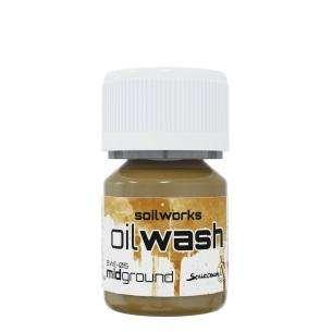 Scale75 Soilworks MID GROUND Oil Washes (30 ml)