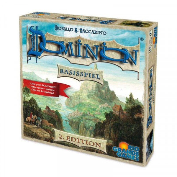 Dominion - Basisspiel 2te Edition