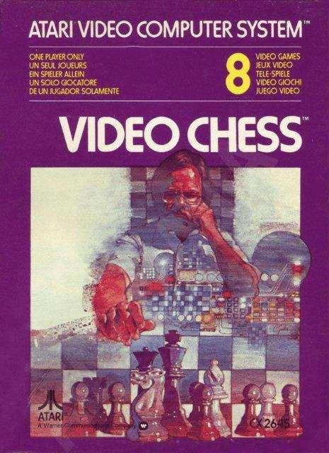 Video Chess (Atari VCS, gebraucht) **