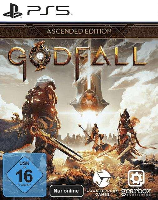 Godfall - Ascended Edition (Playstation 5, NEU) **
