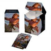 UP MTG - PRO 100+ Deck Box featuring Planeswalker Art 2 for Magic: The Gathering