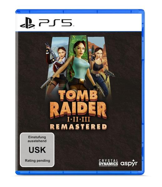 Tomb Raider 1-3 Remastered (Playstation 5, NEU)