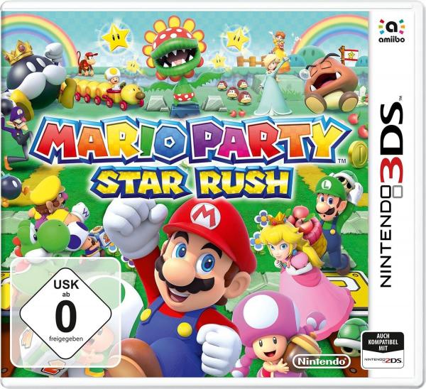 Mario Party: Star Rush (Nintendo 3DS, gebraucht) **