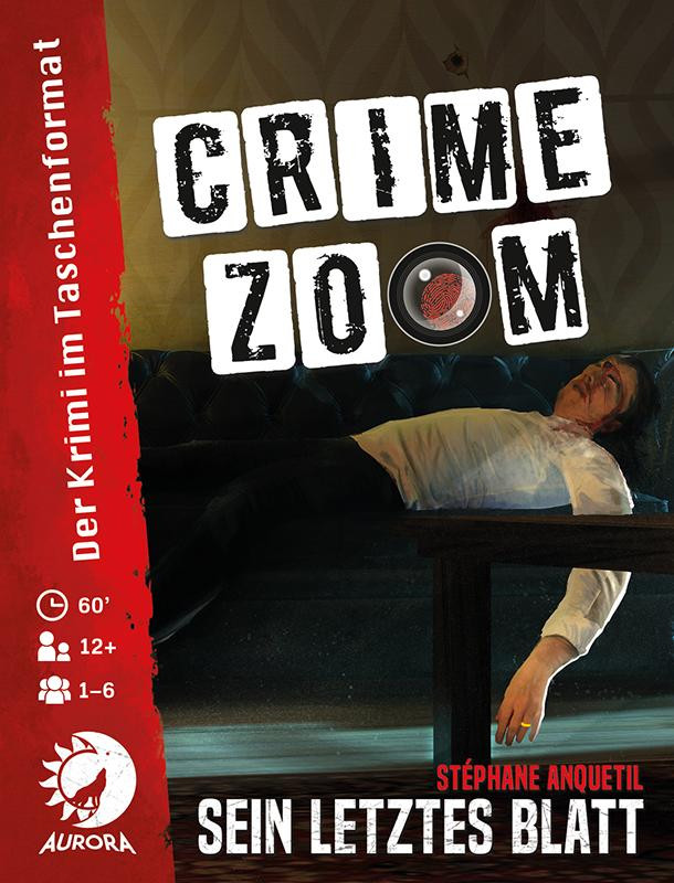 Crime Zoom Fall 1: Sein letztes Blatt - DE