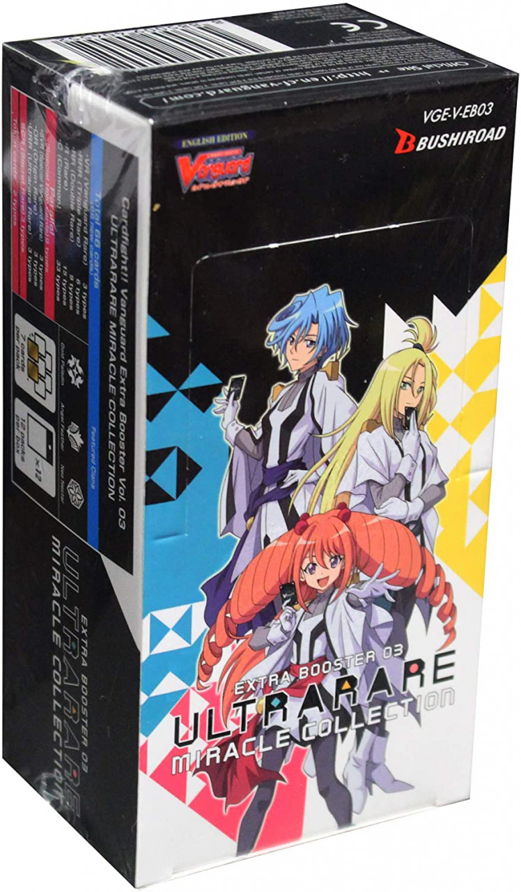 Vanguard V - Booster - Ultrarare Miracle Collection