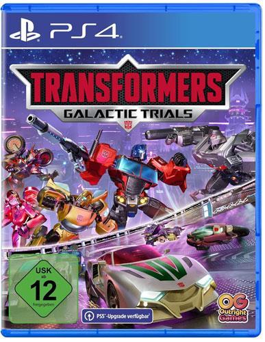 Transformers Galactic Trials (Sony Playstation 4,NEU)