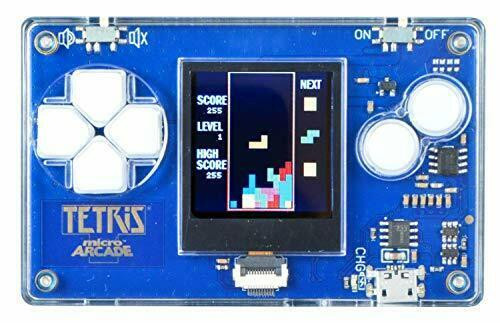 Micro Arcade Tetris (Classic Mini, NEU) **