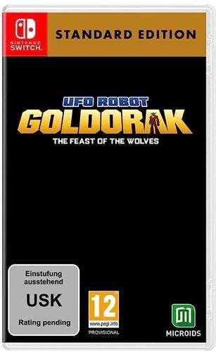 Ufo Robot Goldorak (Switch, NEU)