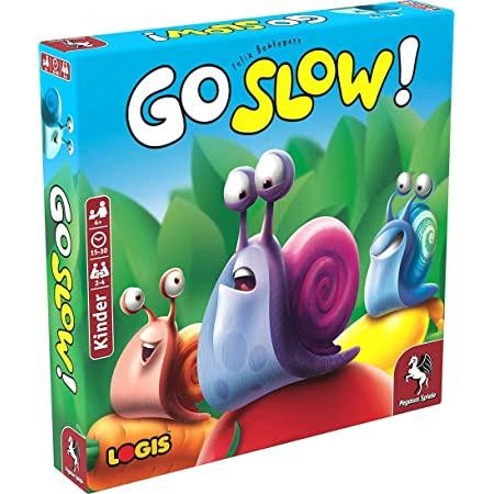 Go Slow *Empfohlen Kinderspiel 2020*