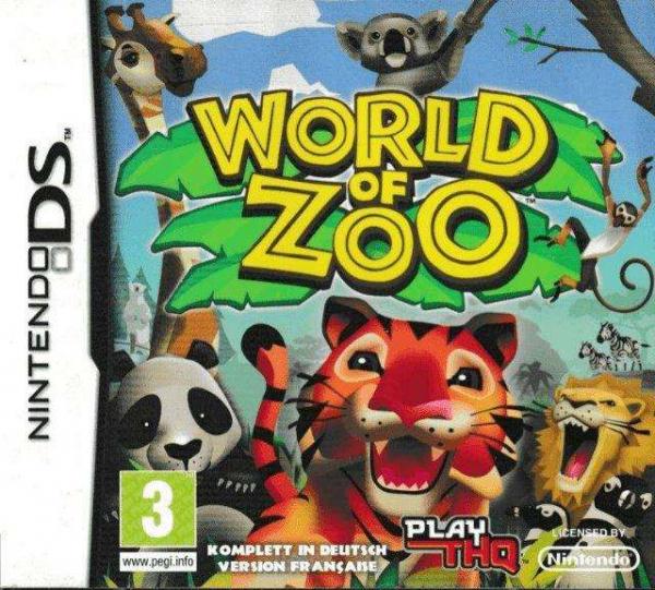 World of Zoo (Nintendo DS, gebraucht) **