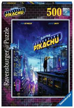 Puzzle: Detective Pikachu/Pokemon (500 Teile)