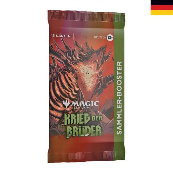 Krieg der Brüder Collector Booster DE